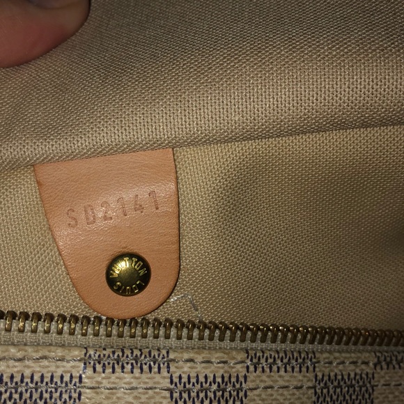 LOUIS VUITTON SPEEDY 30 BAG - Picture 8 of 8